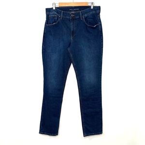 Mott & Bow Slim Boyfriend Ridge 21Mo Jean - Dark Wash 32X32